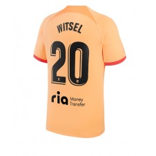 Atletico Madrid Axel Witsel #20 Tredjedrakt 2022-23 Kortermet